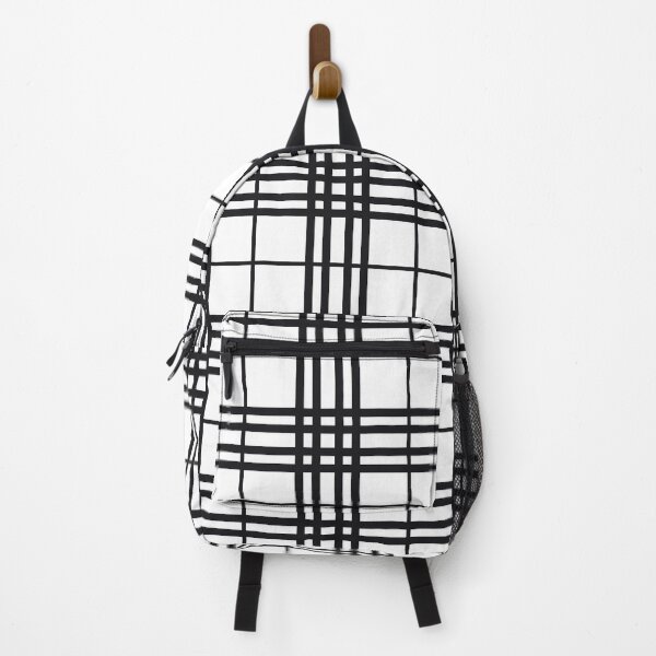 Item preview, Black and White Plaid Pattern designed and sold by greenoriginals.