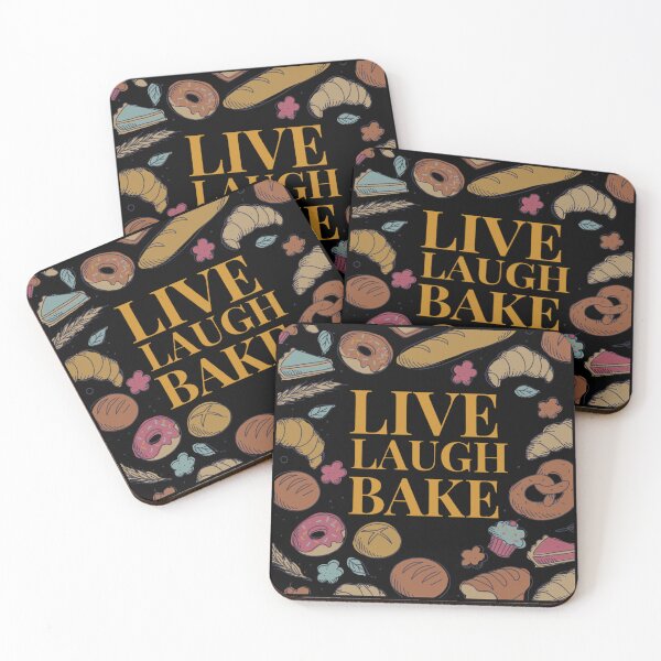 Item preview, Live Laugh Bake designed and sold by Studioapartment.