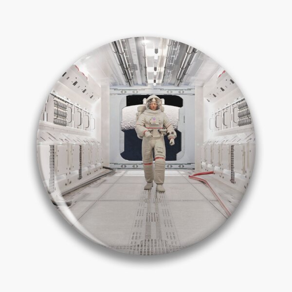 Item preview, Futuristic Space craft interior designed and sold by amithachapa.