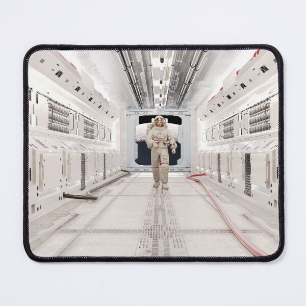 Item preview, Futuristic Space craft interior designed and sold by amithachapa.