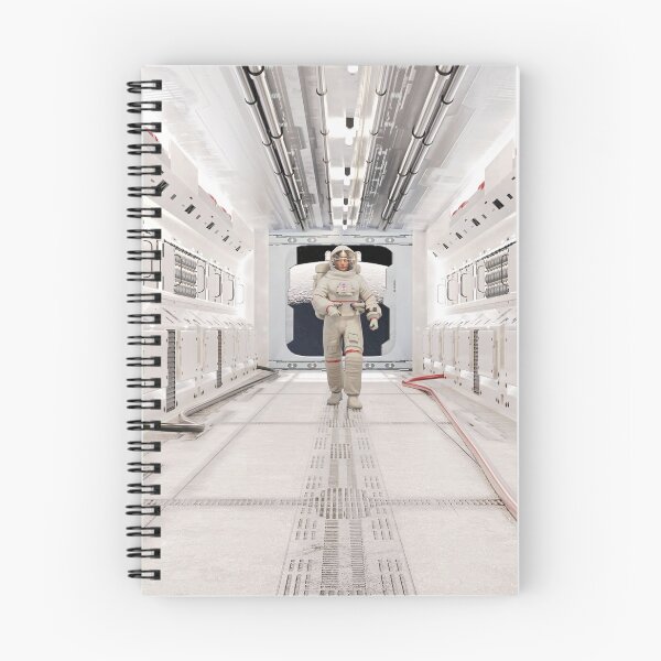 Item preview, Futuristic Space craft interior designed and sold by amithachapa.