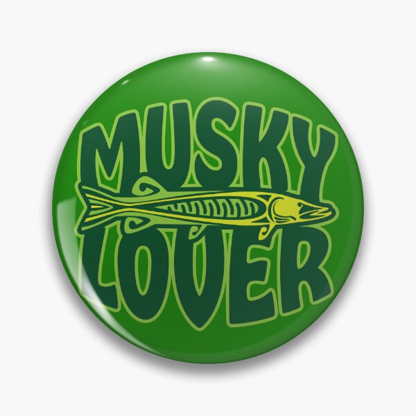 Item preview, Musky Lover, Too! designed and sold by gstrehlow2011.