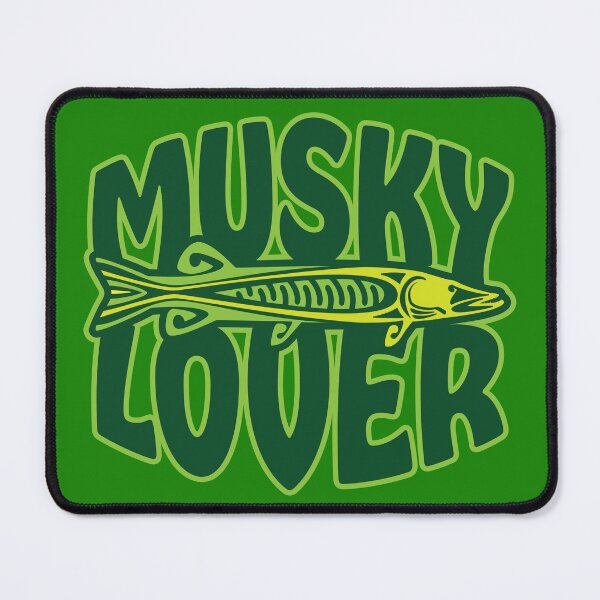 Item preview, Musky Lover, Too! designed and sold by gstrehlow2011.