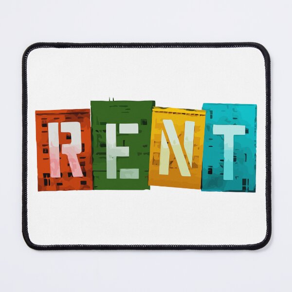 Item preview, RENT LOGO COLOR designed and sold by Backstage by Leyzel.