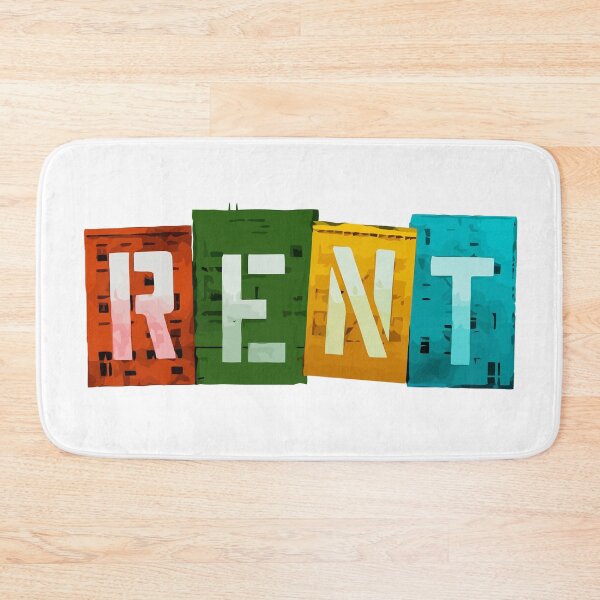 Item preview, RENT LOGO COLOR designed and sold by Backstage by Leyzel.