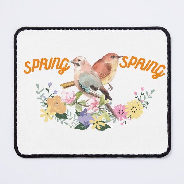 Item preview, Happy Sring Day | Spring Day Celebration Customizable Design designed and sold by SolSel ⭐⭐⭐⭐⭐.