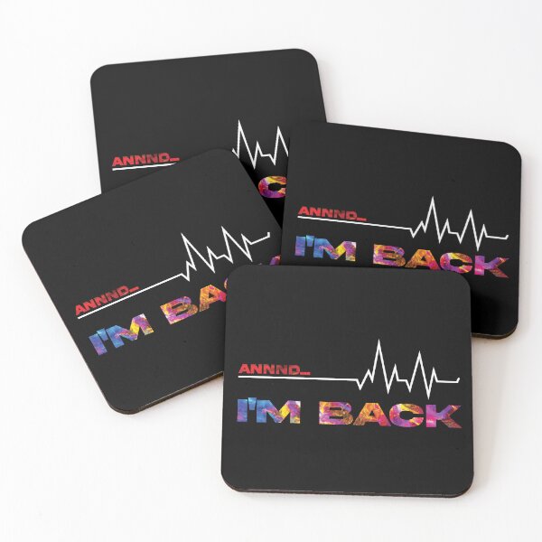 Item preview,  Annnd I'm Back, Coronary Bypass Artery, Open Heart Diseases Surgery Heartbeat, life back, hope designed and sold by FARESS-GENTLE.