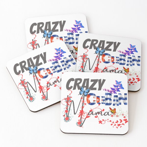 Item preview, Crazy Cuban Mom, regalo para mamá, regalo del día de las madres, español, español designed and sold by BeatyinChaos.
