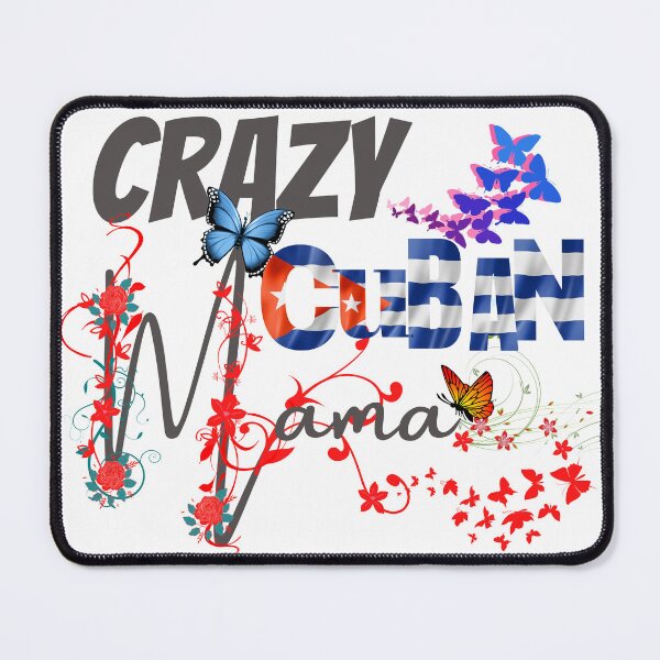 Item preview, Crazy Cuban Mom, regalo para mamá, regalo del día de las madres, español, español designed and sold by BeatyinChaos.