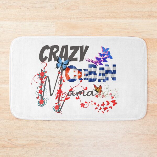 Artikelvorschau, Crazy Cuban Mom, Geschenk für Mama, Muttertagsgeschenk, Spanisch, Espanol entworfen und verkauft von BeatyinChaos.