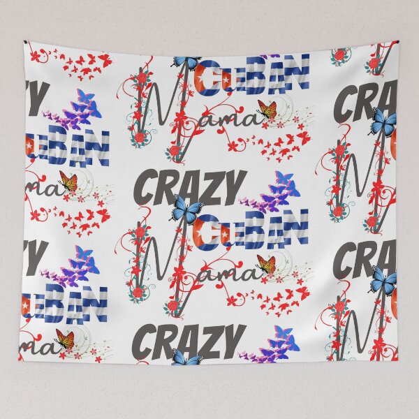 Item preview, Crazy Cuban Mom, regalo para mamá, regalo del día de las madres, español, español designed and sold by BeatyinChaos.