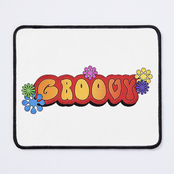 Item preview, Groovy wordart,1960s, Hip, 1970s, cool, hipster, bell bottoms, flower power, hippie  designed and sold by Nostrathomas66.