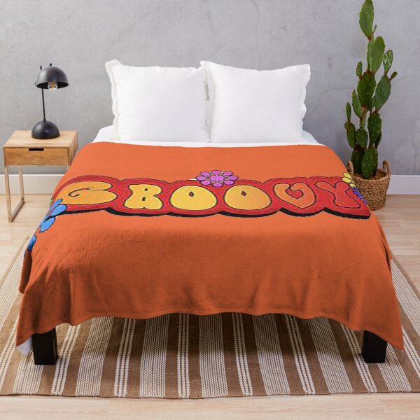 Item preview, Groovy wordart,1960s, Hip, 1970s, cool, hipster, bell bottoms, flower power, hippie designed and sold by Nostrathomas66.
