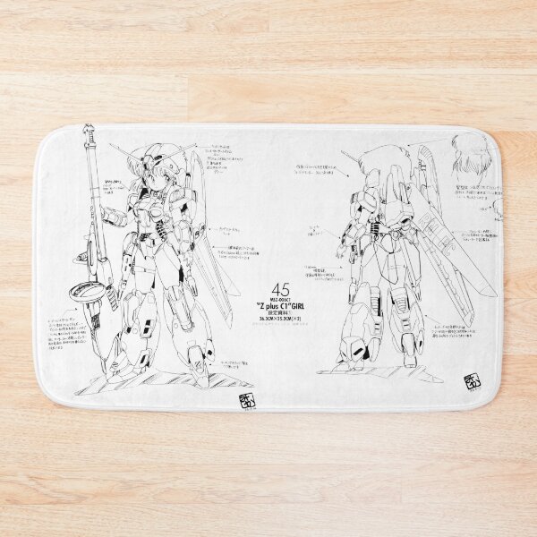 Item preview, Gundam Girl Z PLUS C1 MSZ-006C1 designed and sold by coltian.