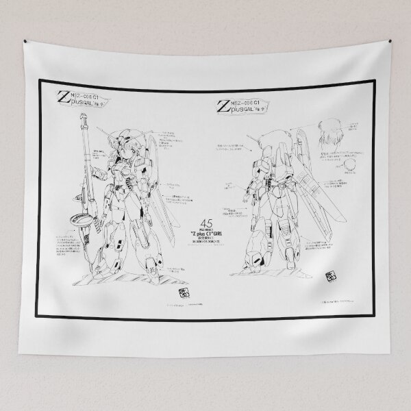 Item preview, Gundam Girl Z PLUS C1 MSZ-006C1 designed and sold by coltian.