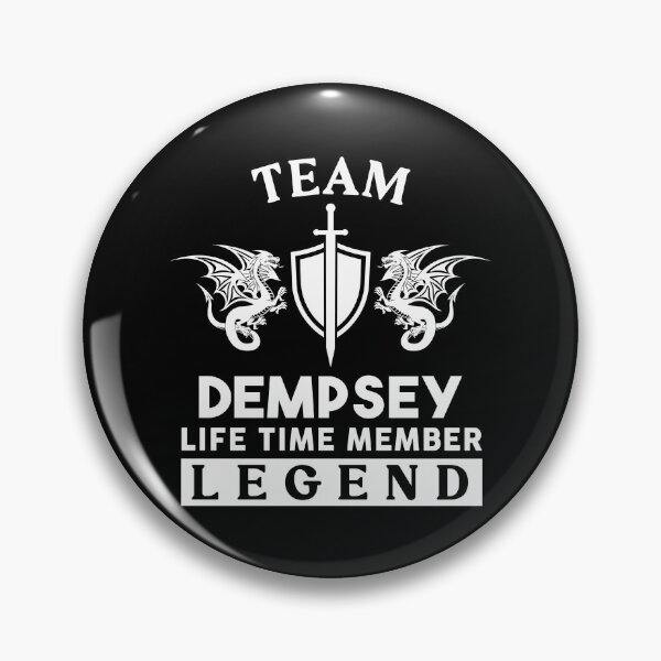 Item preview, Dempsey Name T Shirt - Dempsey Legend Lifetime Member Gift Item Tee designed and sold by jazminprin.