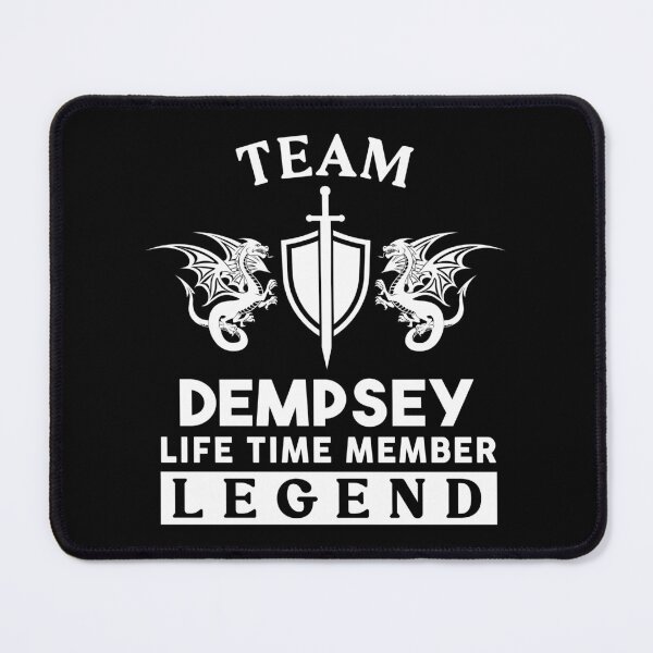 Item preview, Dempsey Name T Shirt - Dempsey Legend Lifetime Member Gift Item Tee designed and sold by jazminprin.
