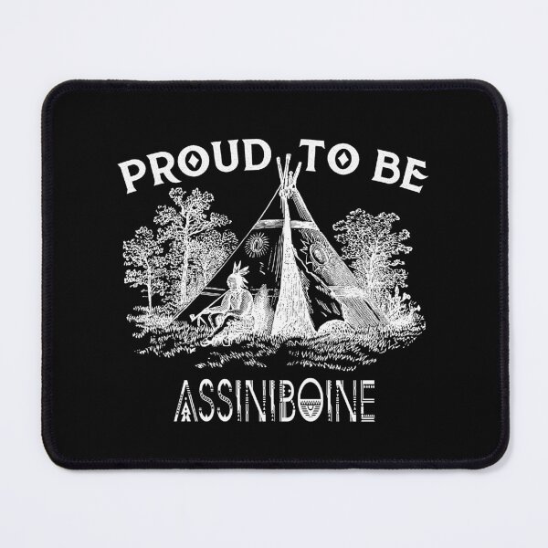 Item preview, Proud To Be Assiniboine designed and sold by ZoldicShop.