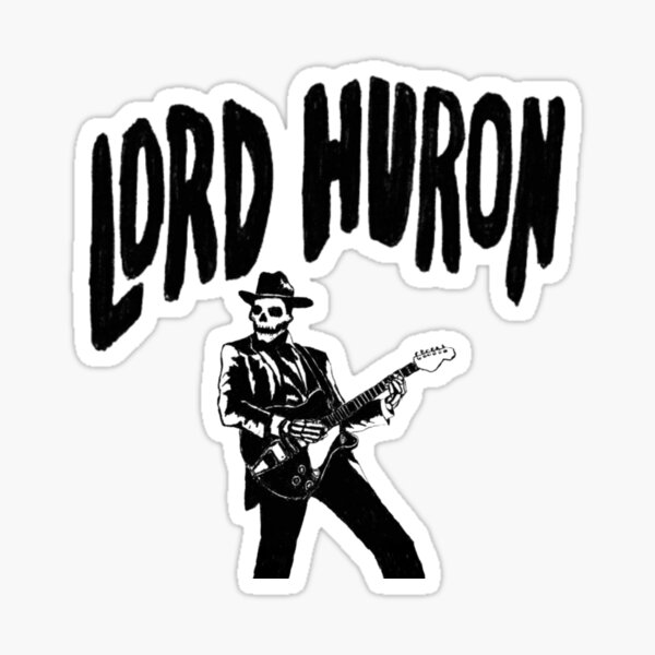 Lord Huron Sticker
