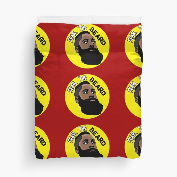 James Harden Cartoon Style Duvet Cover for Sale by rayd3rd