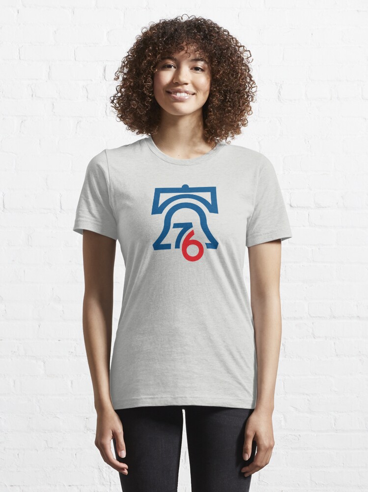 Philadelphia Phillies MLB Women's Liberty Bell V-Neck Tee