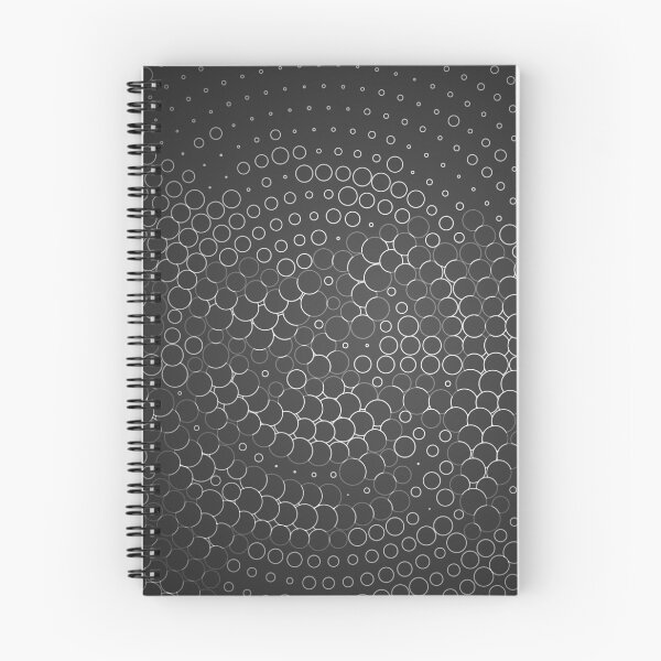 Item preview, Abstract Black Circles designed and sold by storyboxdesigns.