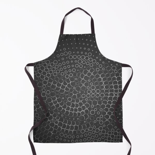 Item preview, Abstract Black Circles designed and sold by storyboxdesigns.