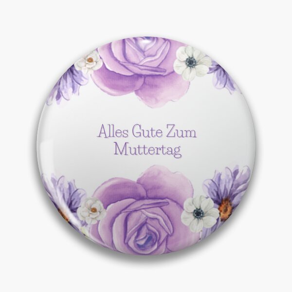 Item preview, Alles Gute Zum Muttertag, German, Happy Mother's Day designed and sold by OByD.