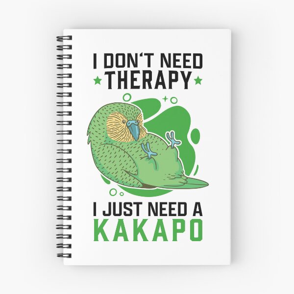 Item preview, Kakapo Therapy New Zealand flightless kakapo designed and sold by madgrfx.
