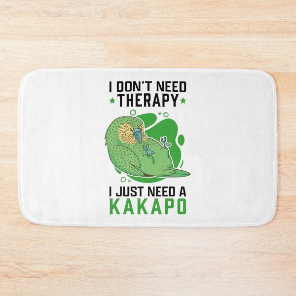 Item preview, Kakapo Therapy New Zealand flightless kakapo designed and sold by madgrfx.