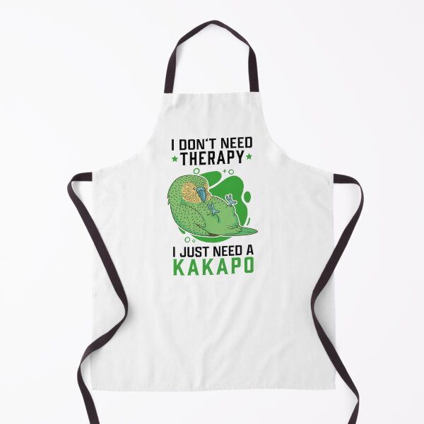 Item preview, Kakapo Therapy New Zealand flightless kakapo designed and sold by madgrfx.