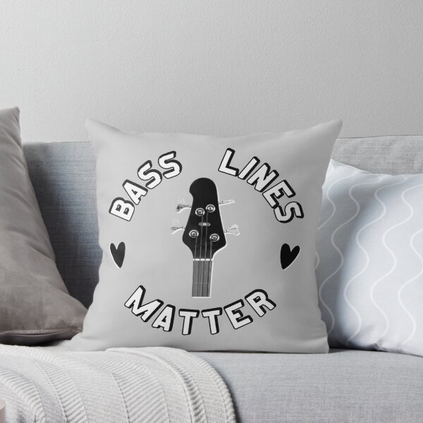 Item preview, Bass Lines Matter - Silver Metallic designed and sold by bloody-L.