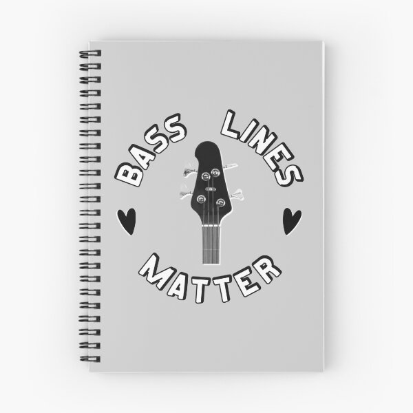 Item preview, Bass Lines Matter - Silver Metallic designed and sold by bloody-L.