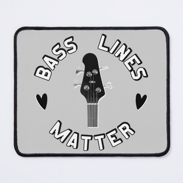 Item preview, Bass Lines Matter - Silver Metallic designed and sold by bloody-L.