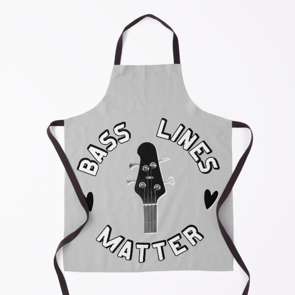 Item preview, Bass Lines Matter - Silver Metallic designed and sold by bloody-L.