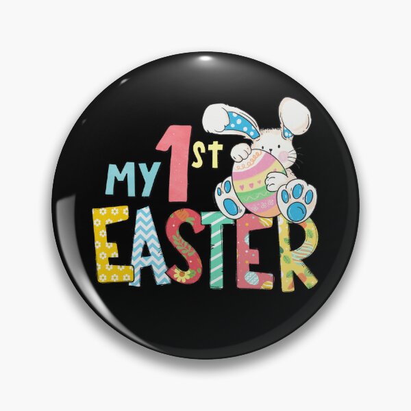 Item preview, my 1 st easter gift cute bunny lover  designed and sold by NAZIMNADIR.