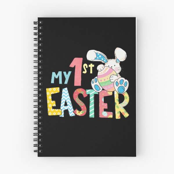 Item preview, my 1 st easter gift cute bunny lover  designed and sold by NAZIMNADIR.