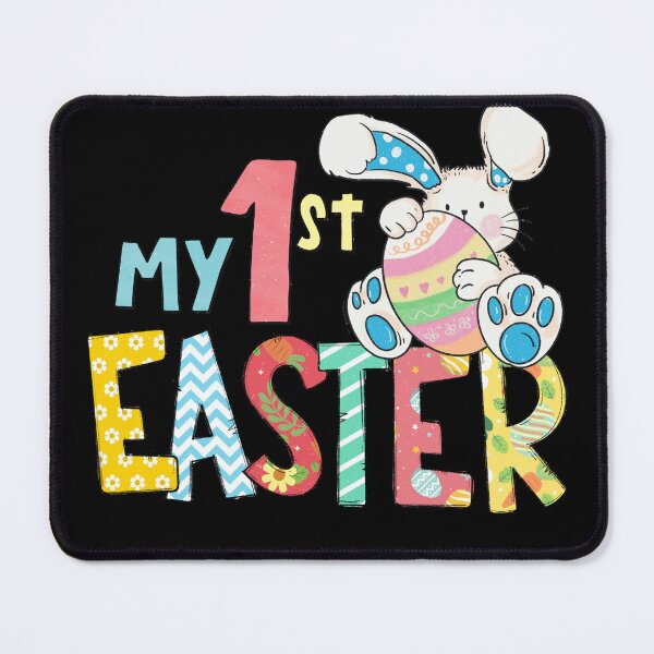 Item preview, my 1 st easter gift cute bunny lover  designed and sold by NAZIMNADIR.