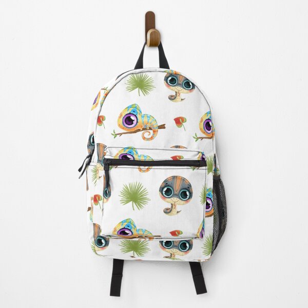 Item preview, camaleon kawaii  designed and sold by Proud Pro Gifts.
