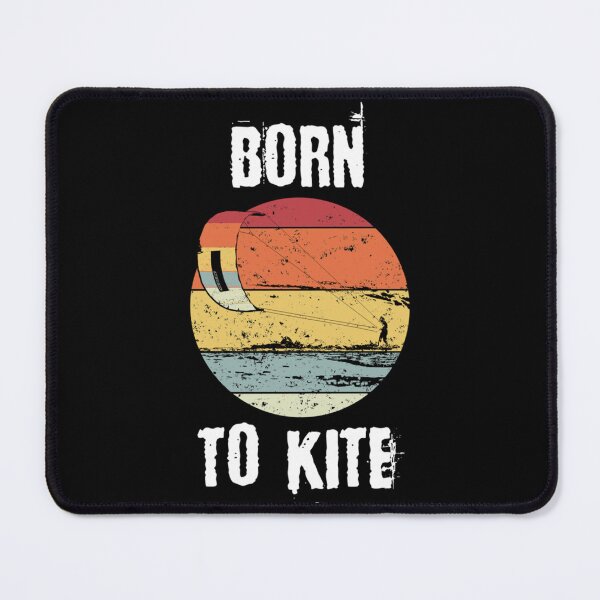 Item preview, Born To Kite Kite Surfing Water Sports Retro Theme Classic T-Shirt designed and sold by ricedali41.