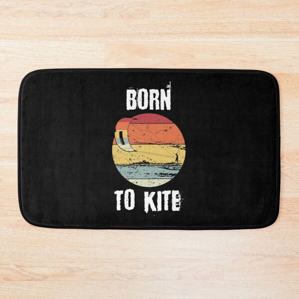 Item preview, Born To Kite Kite Surfing Water Sports Retro Theme Classic T-Shirt designed and sold by ricedali41.