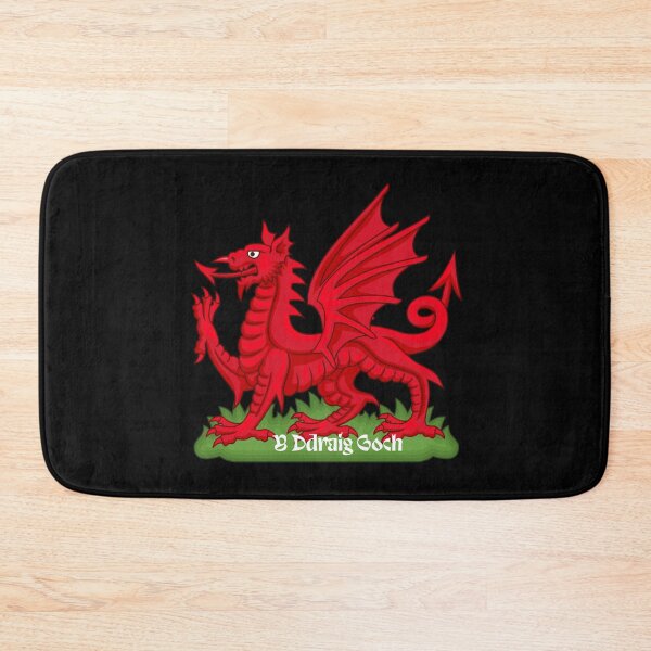 Item preview, Red Dragon on Field Ddraig Goch designed and sold by Aurorapod.