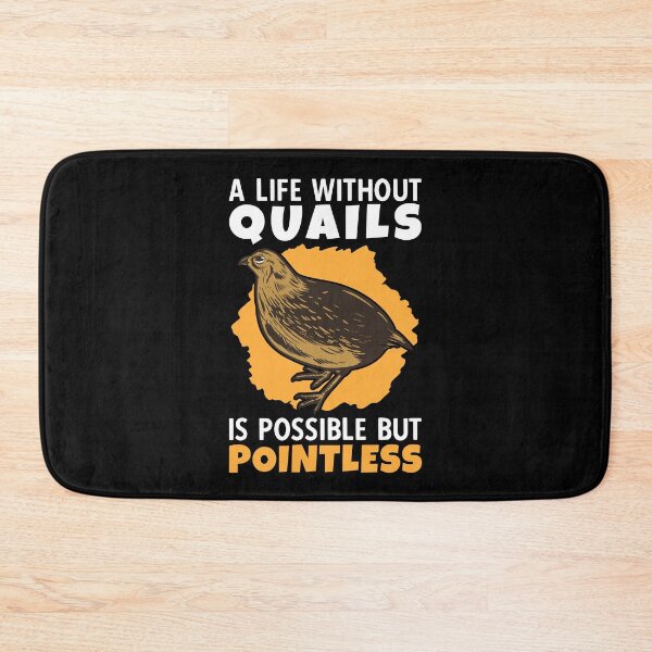 Item preview, life without quail chicken bird quail breeder designed and sold by madgrfx.