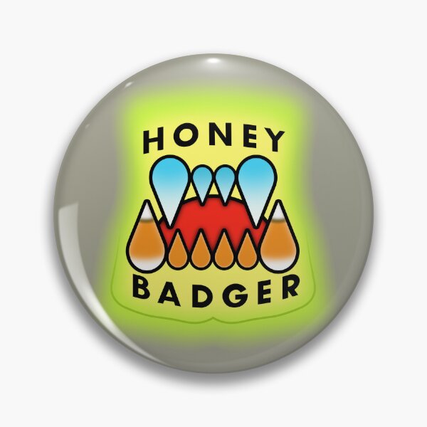Item preview, Honey Badger designed and sold by Armands17.