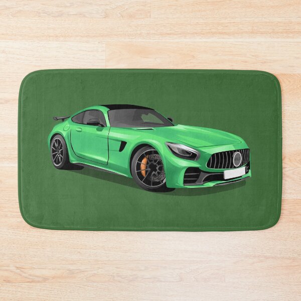 Item preview, Green GTR AMG Art Car designed and sold by Aldduardo.