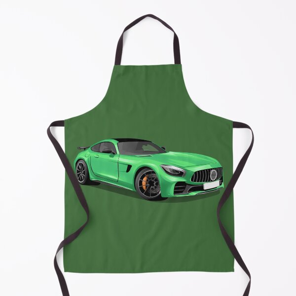Item preview, Green GTR AMG Art Car designed and sold by Aldduardo.