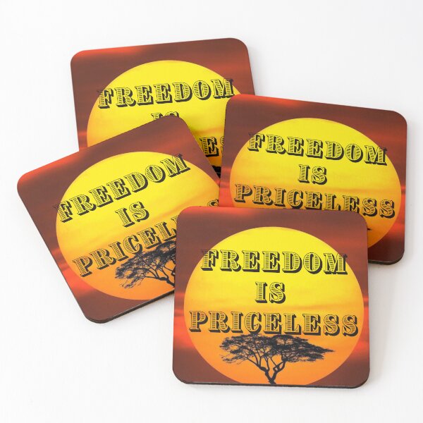 Item preview, Sun Set noon FREEDOM IS PRICELESS designed and sold by jayron88.