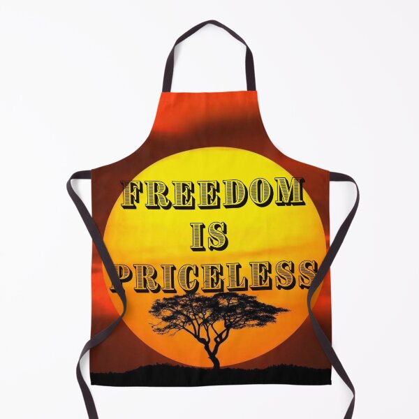 Item preview, Sun Set noon FREEDOM IS PRICELESS designed and sold by jayron88.
