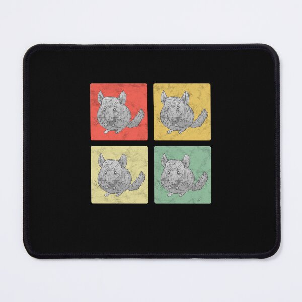 Item preview, Chinchilla Vintage Gift Cotton Mouse Chinchilla designed and sold by madgrfx.