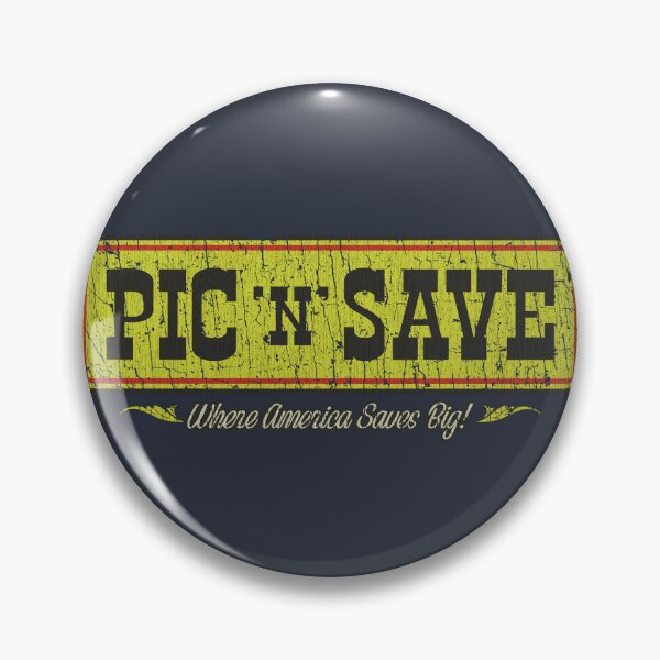 Item preview, Pic 'N' Save 1950 designed and sold by AstroZombie6669.